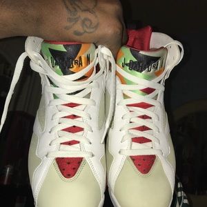 Hare Jordan 7’s